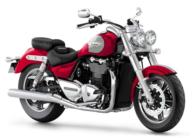 Triumph Thunderbird Commander